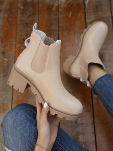 Elegant Ankle Boots (chelsea Style)