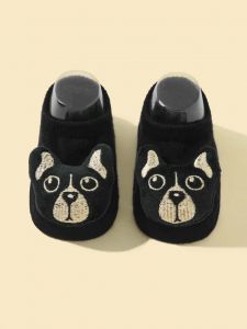 1 Pair Baby Socks, Anti-slip Floor Socks For First Walkers