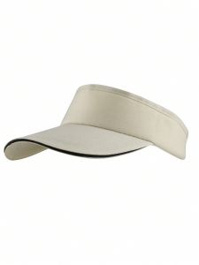 1pc Unisex Sun Visor Cap Outdoor Sun Hat