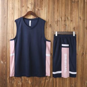 Quick-drying Basketball Uniform Set, Men's Training Vest & Sports Jersey, Unique And Competition Team Outfit