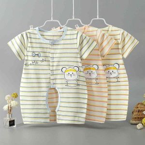 3PCS COD Baby half-sleeved onesie available for Pilippines/Malaysia