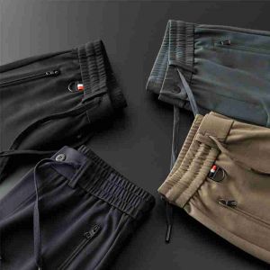 Men's casual stretch sweatpants