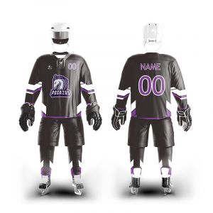 American hockey jersey suit