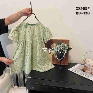 Little Girls Dresses Casual Birthday Party Dress 0-3 Years FR602