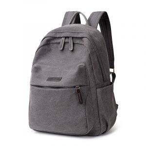 Women's casual canvas backpack