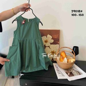  Little Girls Dresses Casual Birthday Party Dress 1-8 Years FR605