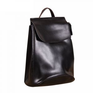 Discount ladies bag new leather minimalist leather shoulder bag lady backpack schoolbag College Wind