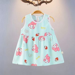 3PCS COD Kids summer cloths thin dress for girls available for Pilippines/Malaysia